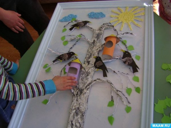 Поделки ко Дню птиц