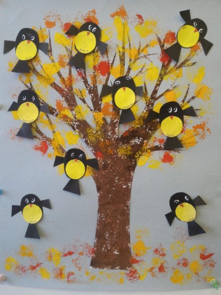 Коллективная работа в средней группе