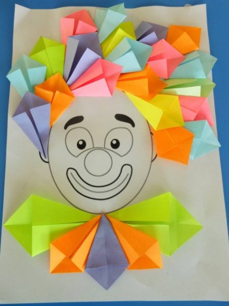 Поделки с дететьми на день смеха