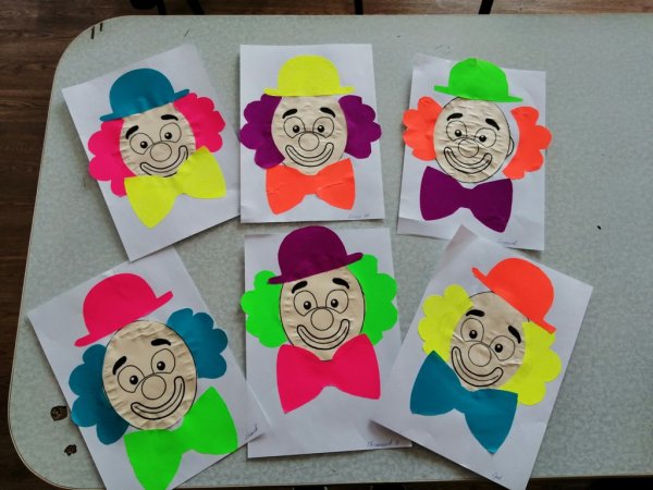 Поделки с дететьми на день смеха