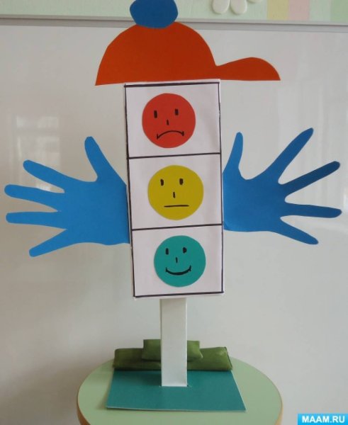 Поделка светофор