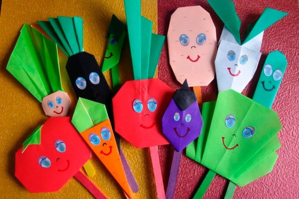 Поделки из бумаги подготовительная группа