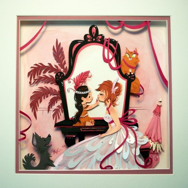 Поделки на тему театр