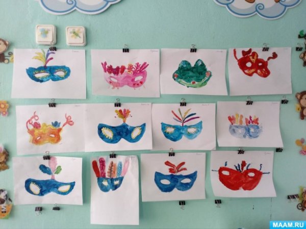 Рисование в старшей группе на тему театр