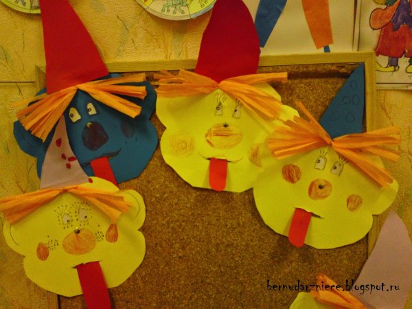 Театр в старшей группе