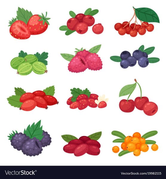 Ягодки для вырезания