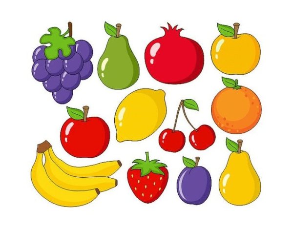 Фрукты для вырезки