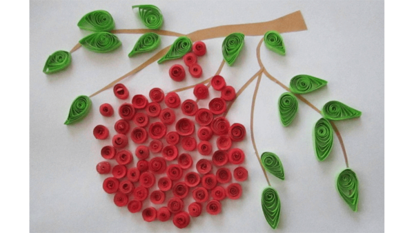 Квиллинг в детском саду