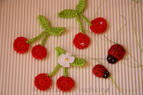 Квиллинг Вишенки