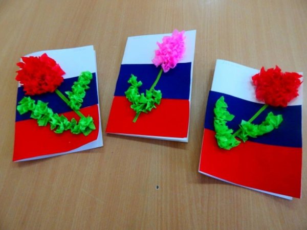 Поделки на 23 февраля