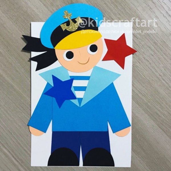 Поделка ко Дню защитника Отечества