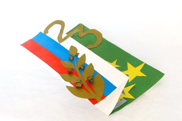 Поделки на 23 февраля