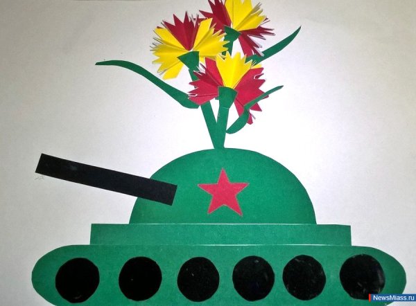 Поделки на 23 февраля