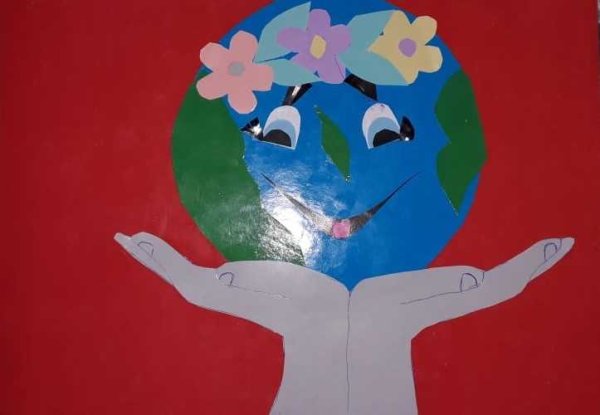 Аппликация день земли