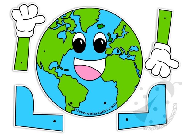 Аппликация день земли