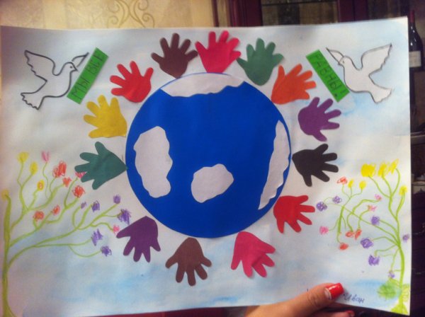 Поделка на тему Дружба