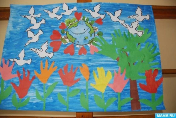 День земли в подготовительной группе