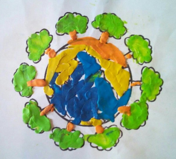 Поделки на тему экология