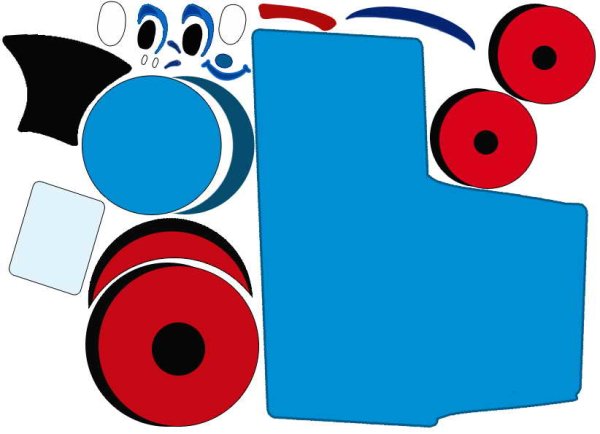 Поделка к Дню железнодорожника в детском саду