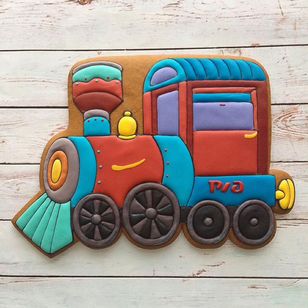 Паровозик Томас пряник