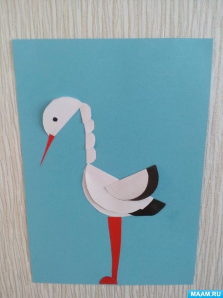 Поделка Аист