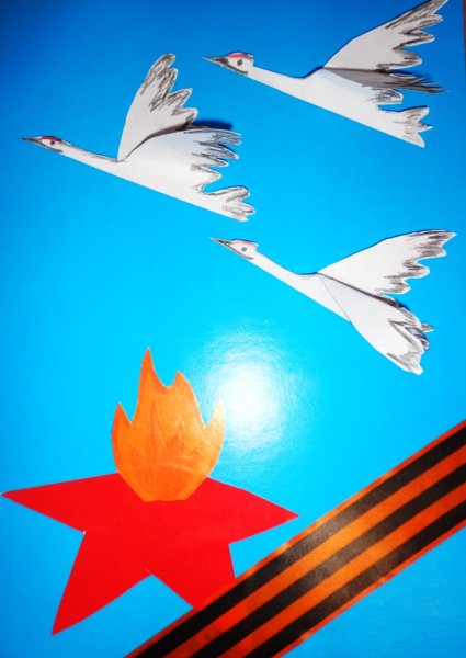 Поделки на тему война