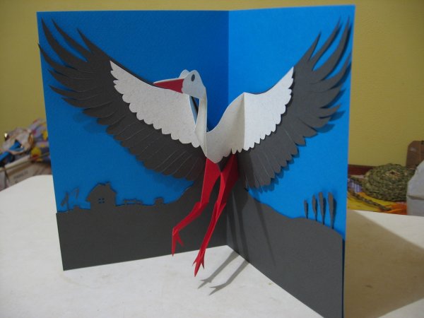 Поделки на тему птицы