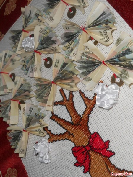 Денежное дерево подарок на свадьбу