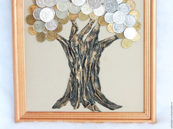 Панно "денежное дерево"