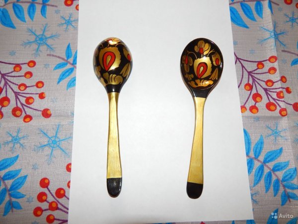 Хохломская ложка