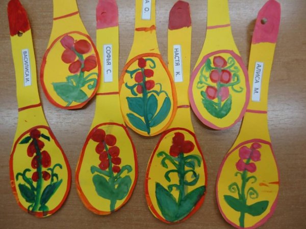 Рисование посуда в детском саду