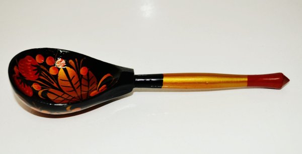 Хохлома ложка