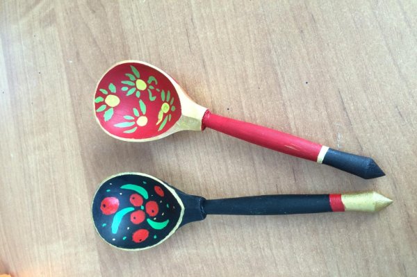 Ложка деревянная Расписная