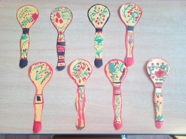 Ложка больш. Расписная р-45/793 (РНИ)