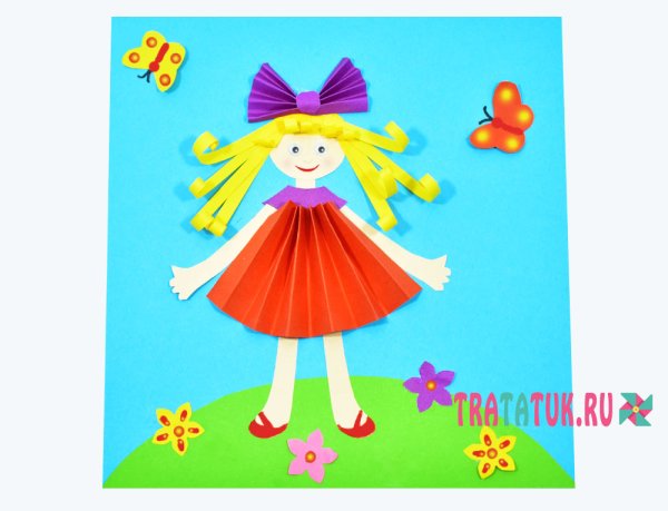 Аппликации для девочек