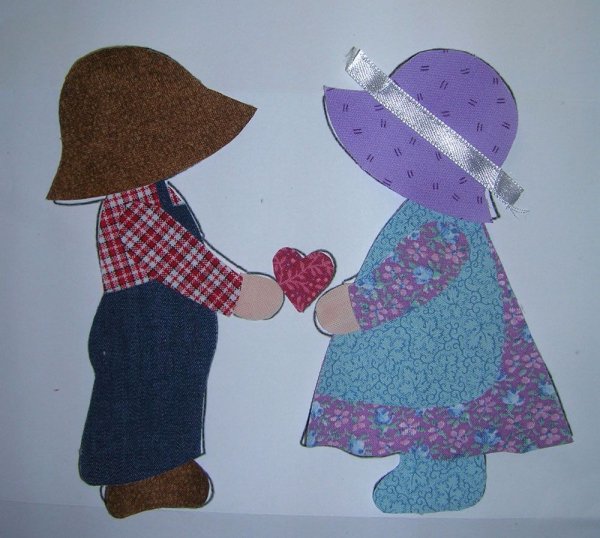 Аппликация для шитья