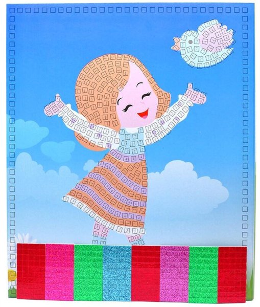 Аппликации для девочек