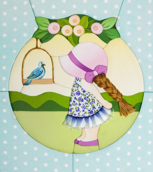 Пэчворк без иглы