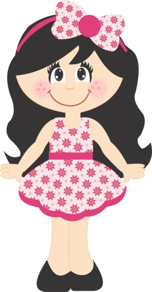 Аппликация куколка