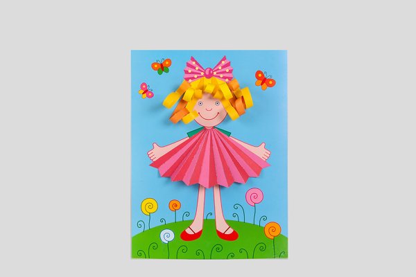 Объемная аппликация