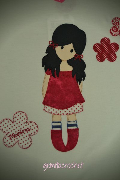 Аппликации для девочек