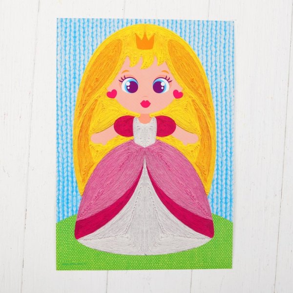 Аппликации для девочек