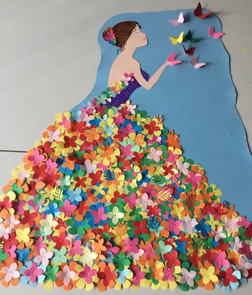 Поделка Весна