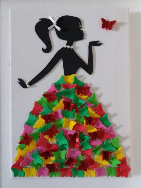 Бумага для поделок