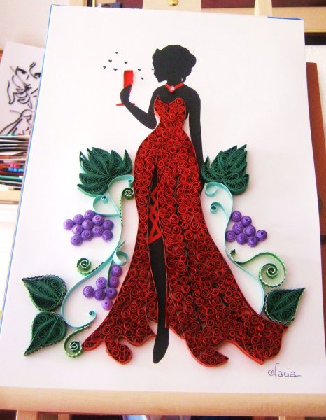 Необычная аппликация