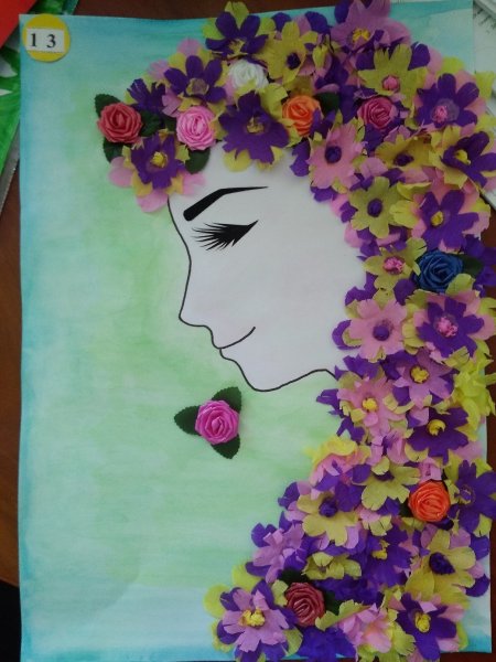 Поделка Весна