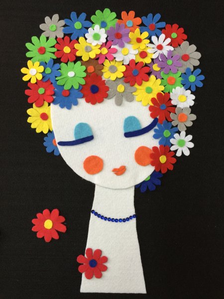 Аппликация творческая