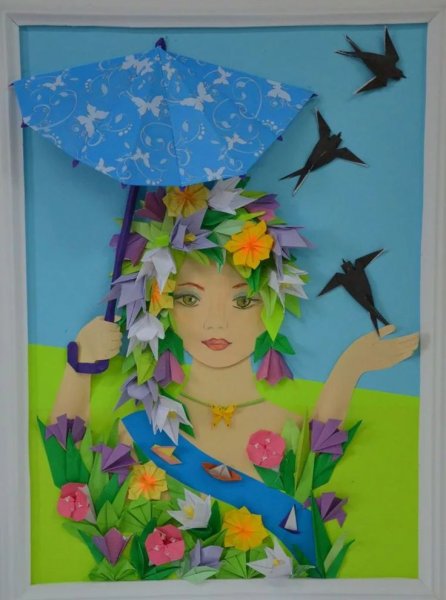 Поделки на весеннюю тему