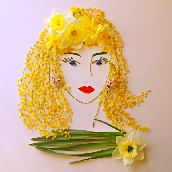 Весенние поделки