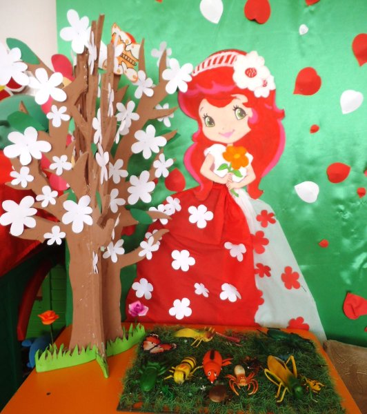 Аппликация Весна